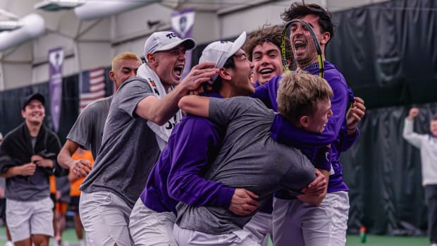 TCU men's tennis